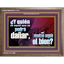 quien es el que te puede hacer daño,   Obra cristiana   (GWSPAMARVEL11174)   