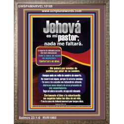 Jehová es mi pastor   Marco de Arte Religioso   (GWSPAMARVEL10169)   