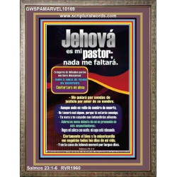 Jehová es mi pastor   Marco de Arte Religioso   (GWSPAMARVEL10169)   "36x31"