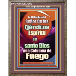 Santo La Columna de Fuego   Arte Bíblico   (GWSPAMARVEL10173)   