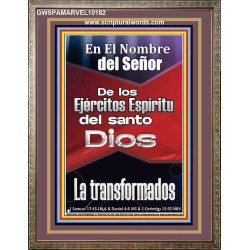 Santo El Transformador   Obra cristiana   (GWSPAMARVEL10182)   