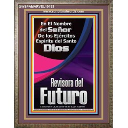 Santo El Revisor del Futuro   Foto enmarcada   (GWSPAMARVEL10193)   "36x31"