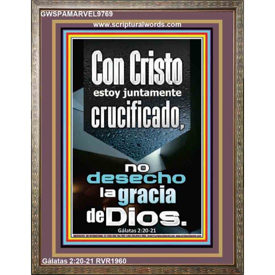 no rechacéis la gracia de Dios   Láminas artísticas de las Escrituras   (GWSPAMARVEL9769)   