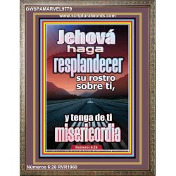 Jehová tendrá misericordia de ti   Arte Bíblico   (GWSPAMARVEL9779)   
