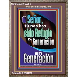 Generación en Generación   Decoración de pared de vestíbulo de entrada comercial enmarcada   (GWSPAMARVEL9843)   