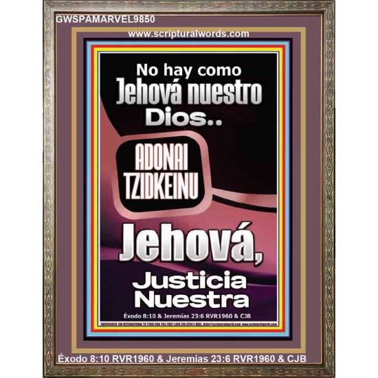 ADONAI TZIDKEINU Jehová, Justicia Nuestra   Obra cristiana   (GWSPAMARVEL9850)   