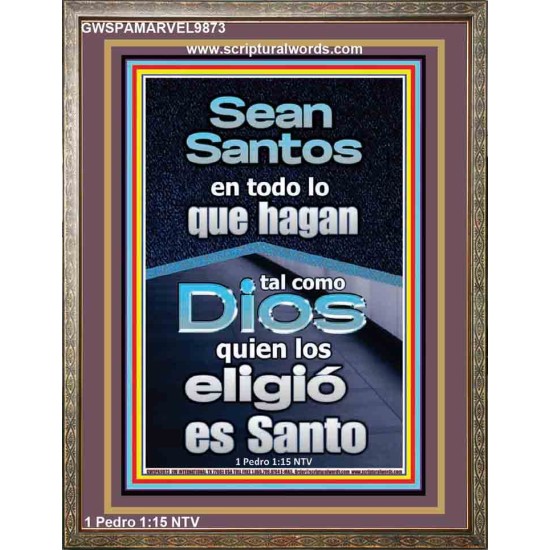 Sean Santos en todo lo que hagan   Obra cristiana   (GWSPAMARVEL9873)   