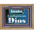 Amados, Confianza en Dios   Marcos de versículos bíblicos en línea   (GWSPAMS10252)   "34X28"