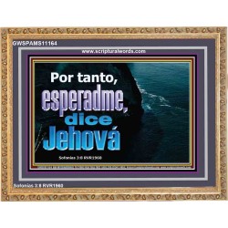 esperadme, dice Jehov   pinturas cristianas   (GWSPAMS11164)   