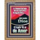 Santo El Espíritu del Amor   Marco de madera del arte de las escrituras   (GWSPAMS10181)   