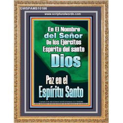 Santo El Espíritu de la Paz   Arte Bíblico   (GWSPAMS10186)   