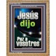 Jesús dijo Paz a vosotros   Versículos de la Biblia Marco Láminas artísticas   (GWSPAMS10821)   