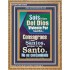Consagraos y sed santos   Marco de madera del arte de las escrituras   (GWSPAMS10985)   "28x34"