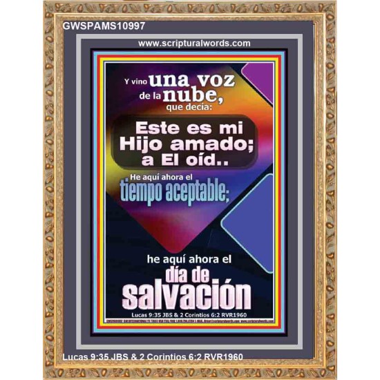 Hoy es el día de salvación   Versículo de la Biblia   (GWSPAMS10997)   