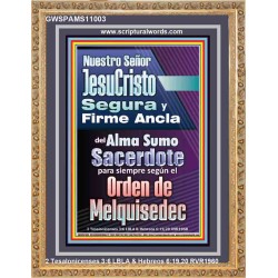 JesuCristo Sumo Sacerdote por los siglos   Pinturas cristianas contemporáneas   (GWSPAMS11003)   "28x34"