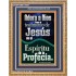 el Testimonio de Jesús es el Espíritu de Profecía   Letreros enmarcados en madera de las Escrituras   (GWSPAMS11067)   "28x34"
