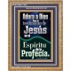 el Testimonio de Jesús es el Espíritu de Profecía   Letreros enmarcados en madera de las Escrituras   (GWSPAMS11067)   