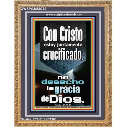 no rechacéis la gracia de Dios   Láminas artísticas de las Escrituras   (GWSPAMS9769)   "28x34"