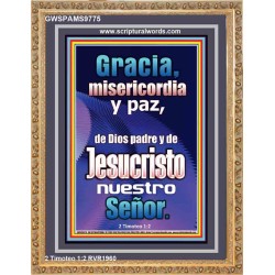 Gracia, misericordia y paz de Dios   Marco de Arte Religioso   (GWSPAMS9775)   