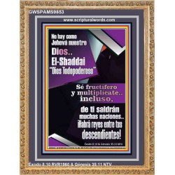 El-Shaddai, Dios Todopoderoso   pinturas cristianas   (GWSPAMS9853)   