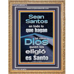 Sean Santos en todo lo que hagan   Obra cristiana   (GWSPAMS9873)   