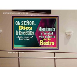 Misericordia y Verdad van delante de Tu Rostro   Versículos de la Biblia Marcos en línea   (GWSPAOVERCOMER11123)   
