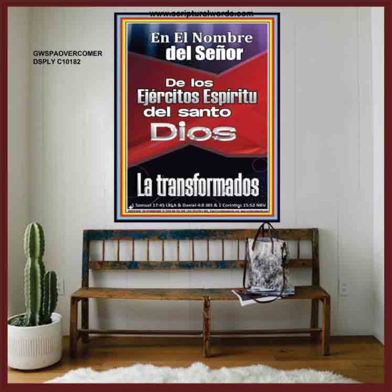 Santo El Transformador   Obra cristiana   (GWSPAOVERCOMER10182)   