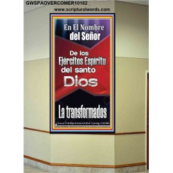 Santo El Transformador   Obra cristiana   (GWSPAOVERCOMER10182)   