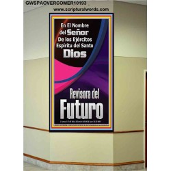 Santo El Revisor del Futuro   Foto enmarcada   (GWSPAOVERCOMER10193)   