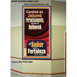 En el Señor Jehová está la Fuerza Eterna   Láminas artísticas de las Escrituras   (GWSPAOVERCOMER10887)   