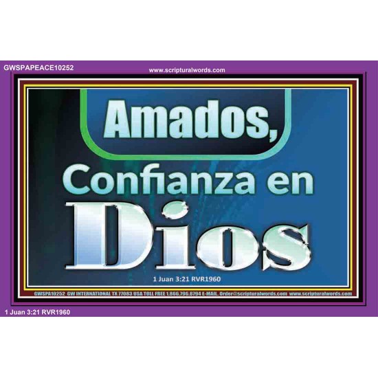 Amados, Confianza en Dios   Marcos de versículos bíblicos en línea   (GWSPAPEACE10252)   