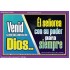 Venid y ved las obras de Dios   Arte mural bíblico   (GWSPAPEACE10802)   "14X12"