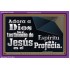 el Testimonio de Jesús es el Espíritu de la Profecía   Arte de las Escrituras con marco de vidrio acrílico   (GWSPAPEACE11068)   "14X12"