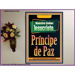 Nuestro Señor JesuCristo Príncipe de Paz    Arte de las Escrituras   (GWSPAPEACE10162)   "12x14"