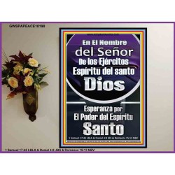 Santo El Espíritu de la Esperanza   Pinturas cristianas contemporáneas   (GWSPAPEACE10190)   "12x14"