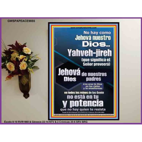 Yahveh-jireh   Pinturas bíblicas   (GWSPAPEACE9855)   