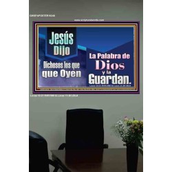 La Palabra de Dios es Preciosa   Versículo de la Biblia enmarcado en línea   (GWSPAPOSTER10246)   "38X26"