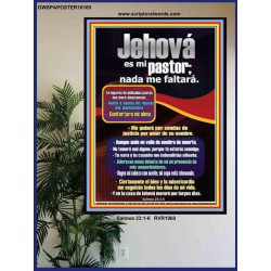 Jehová es mi pastor   Marco de Arte Religioso   (GWSPAPOSTER10169)   "24x36"