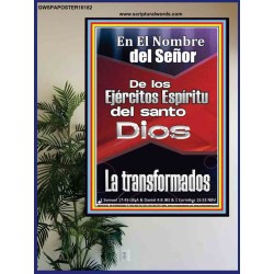 Santo El Transformador   Obra cristiana   (GWSPAPOSTER10182)   