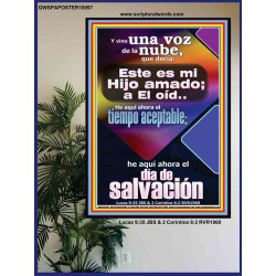Hoy es el día de salvación   Versículo de la Biblia   (GWSPAPOSTER10997)   "24x36"