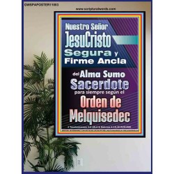 JesuCristo Sumo Sacerdote por los siglos   Pinturas cristianas contemporáneas   (GWSPAPOSTER11003)   "24x36"