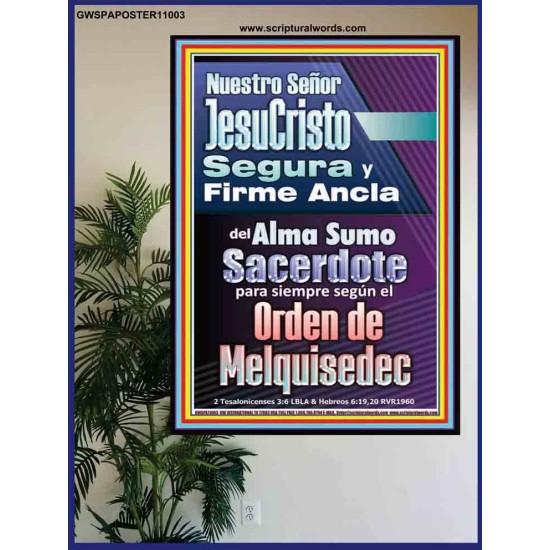 JesuCristo Sumo Sacerdote por los siglos   Pinturas cristianas contemporáneas   (GWSPAPOSTER11003)   