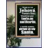 Porque yo soy Jehová vuestro Dios; se santo porque yo soy santo   Arte de la pared de las Escrituras   (GWSPAPOSTER9697)   "24x36"