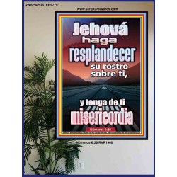 Jehová tendrá misericordia de ti   Arte Bíblico   (GWSPAPOSTER9779)   "24x36"