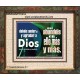 debes caminar y agradar a Dios   Marco Decoración bíblica   (GWSPAUNITY10814)   
