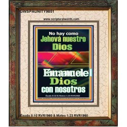 Emanuel Dios con nosotros    Arte de las Escrituras   (GWSPAUNITY9851)   