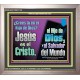 creer en el Hijo de Dios   Marco de versículo bíblico para el hogar en línea   (GWSPAVICTOR11128)   