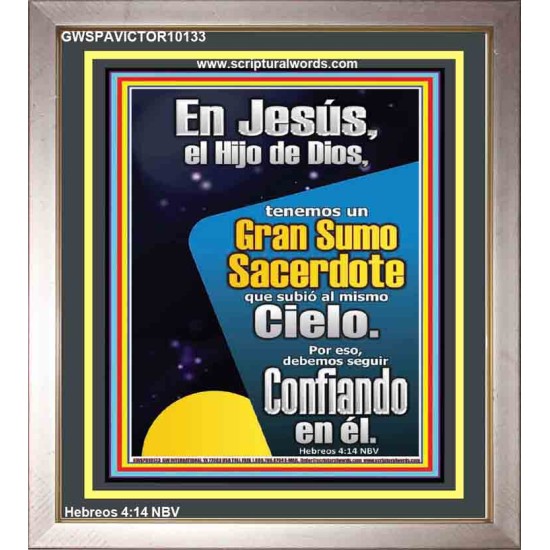 Jesucristo Gran Sumo Sacerdote   Láminas artísticas de las Escrituras   (GWSPAVICTOR10133)   