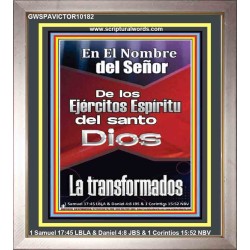 Santo El Transformador   Obra cristiana   (GWSPAVICTOR10182)   