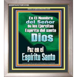 Santo El Espíritu de la Paz   Arte Bíblico   (GWSPAVICTOR10186)   